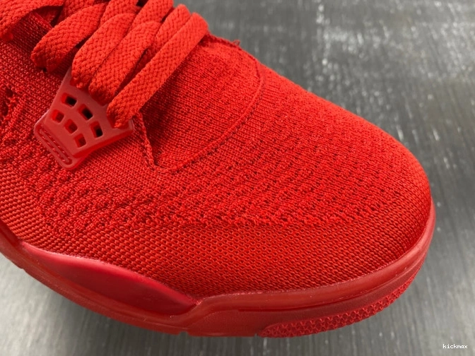 Cheap Jordan Red 4 AQ3559-600 Retro Flyknit 0727
